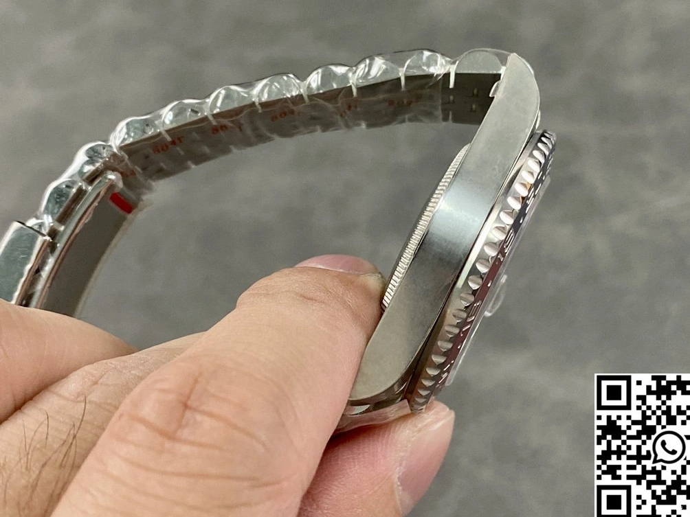 Black V3 Factory Rolex M126710BLRO-0001 Clean Master II Dial GMT 0208